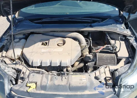 2014 Ford Focus St из США, поврежденный, VIN 1FADP3L98EL175486